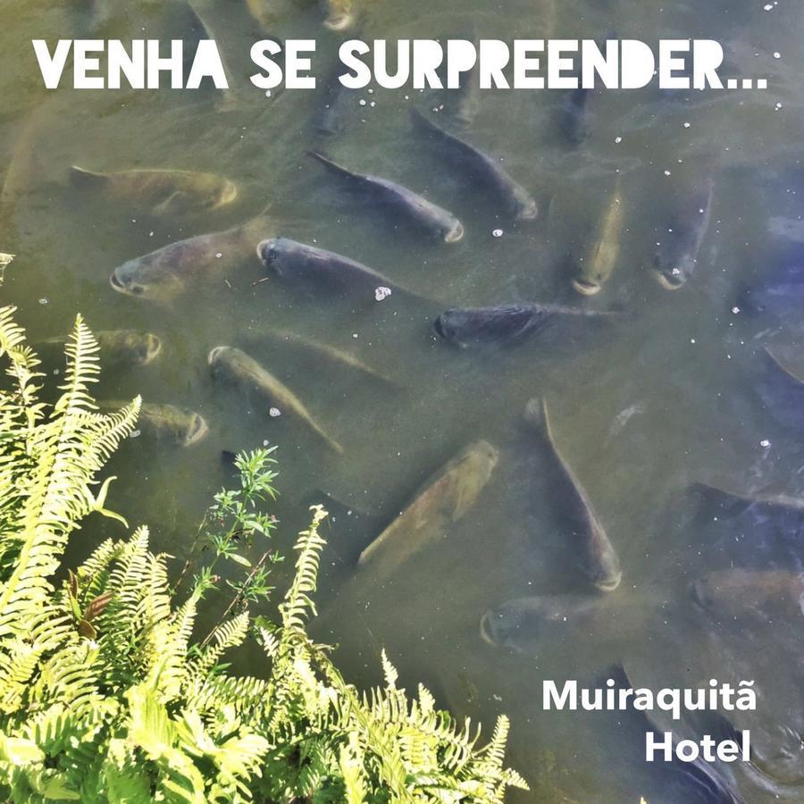 Muiraquita Hotel Ourilandia do Norte Екстериор снимка